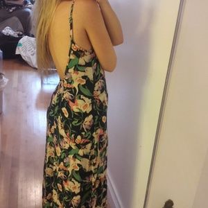 Asos Petite Summer Floral Dress